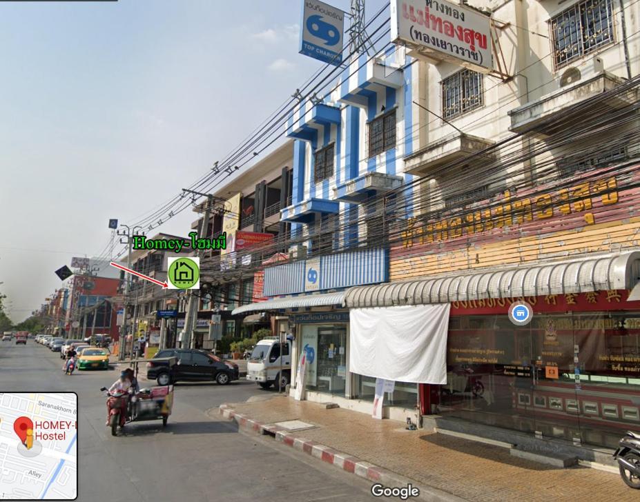 Homey-Sleepy Don Mueang Airport Hostel Бангкок Экстерьер фото