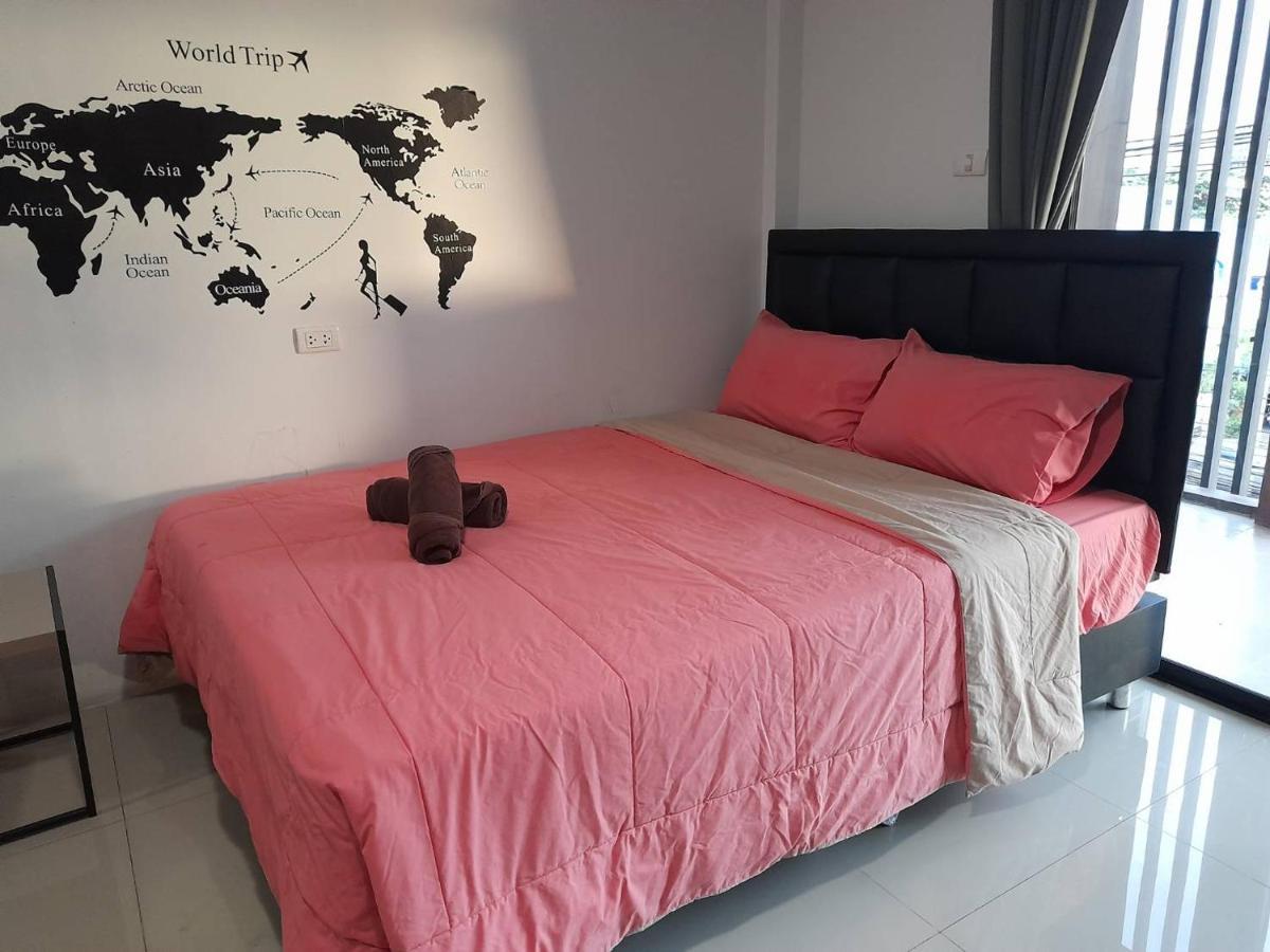 Homey-Sleepy Don Mueang Airport Hostel Бангкок Экстерьер фото