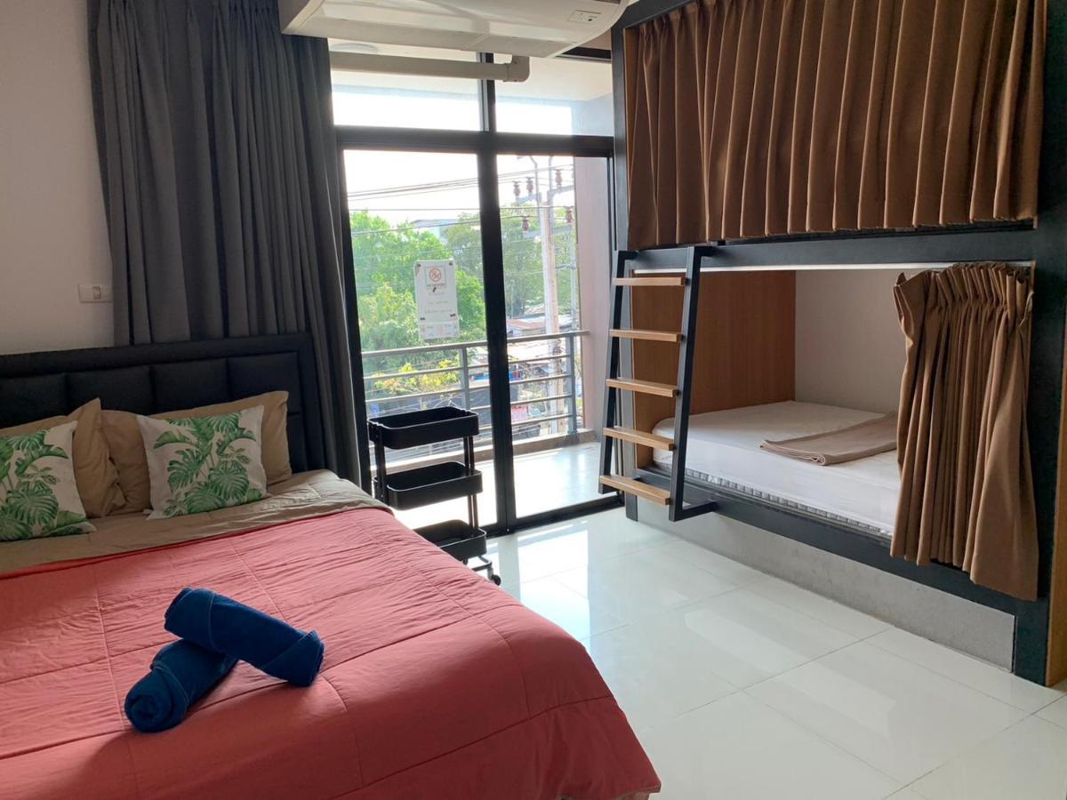 Homey-Sleepy Don Mueang Airport Hostel Бангкок Экстерьер фото