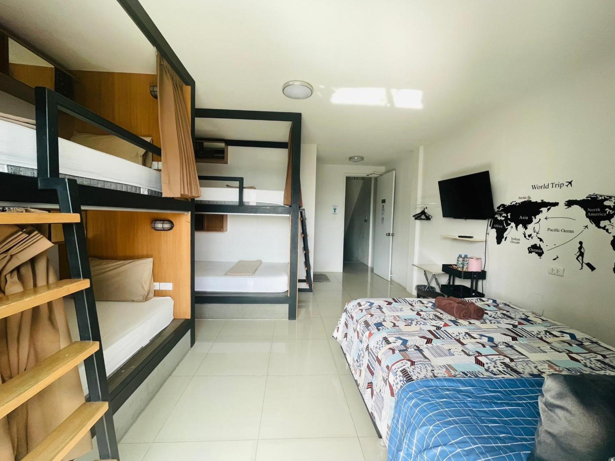 Homey-Sleepy Don Mueang Airport Hostel Бангкок Экстерьер фото