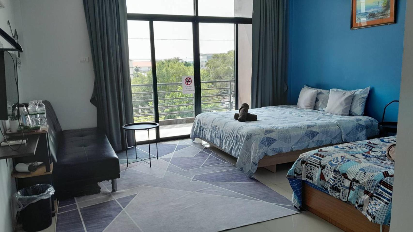 Homey-Sleepy Don Mueang Airport Hostel Бангкок Экстерьер фото