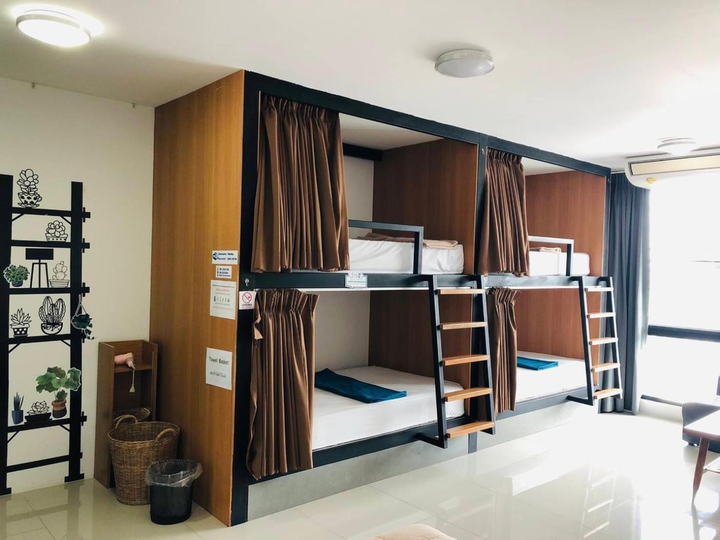 Homey-Sleepy Don Mueang Airport Hostel Бангкок Экстерьер фото