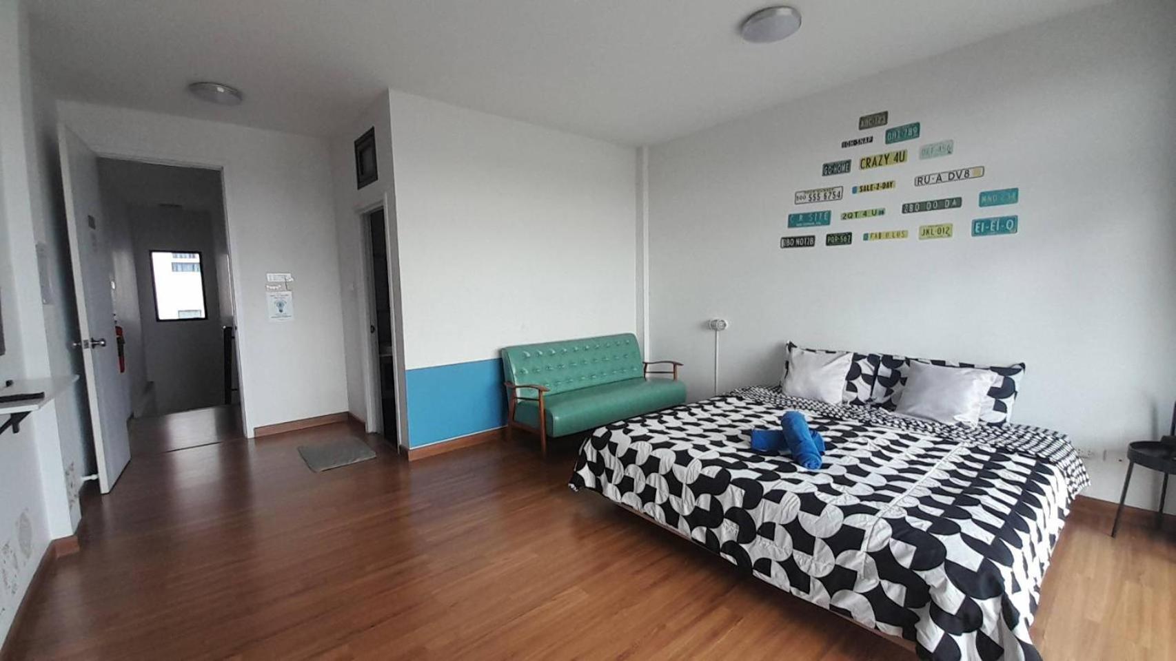 Homey-Sleepy Don Mueang Airport Hostel Бангкок Экстерьер фото