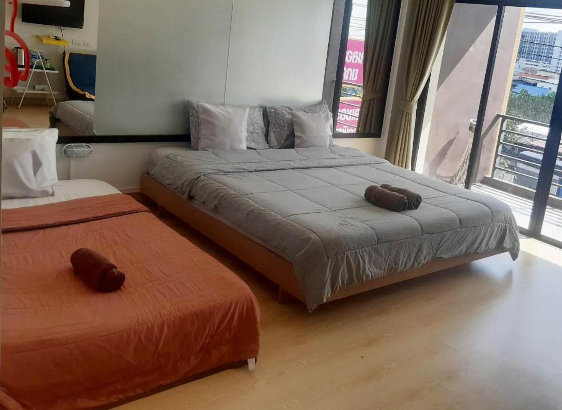 Homey-Sleepy Don Mueang Airport Hostel Бангкок Экстерьер фото