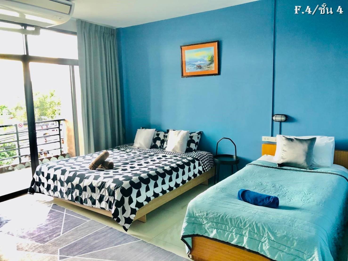 Homey-Sleepy Don Mueang Airport Hostel Бангкок Экстерьер фото