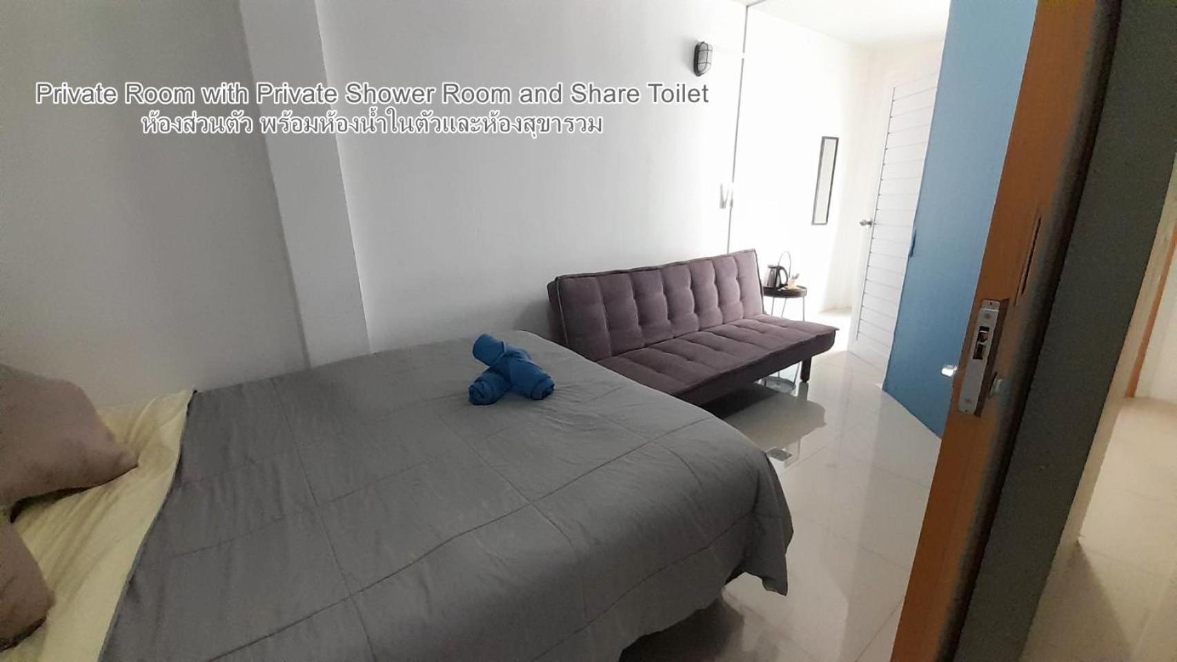 Homey-Sleepy Don Mueang Airport Hostel Бангкок Экстерьер фото
