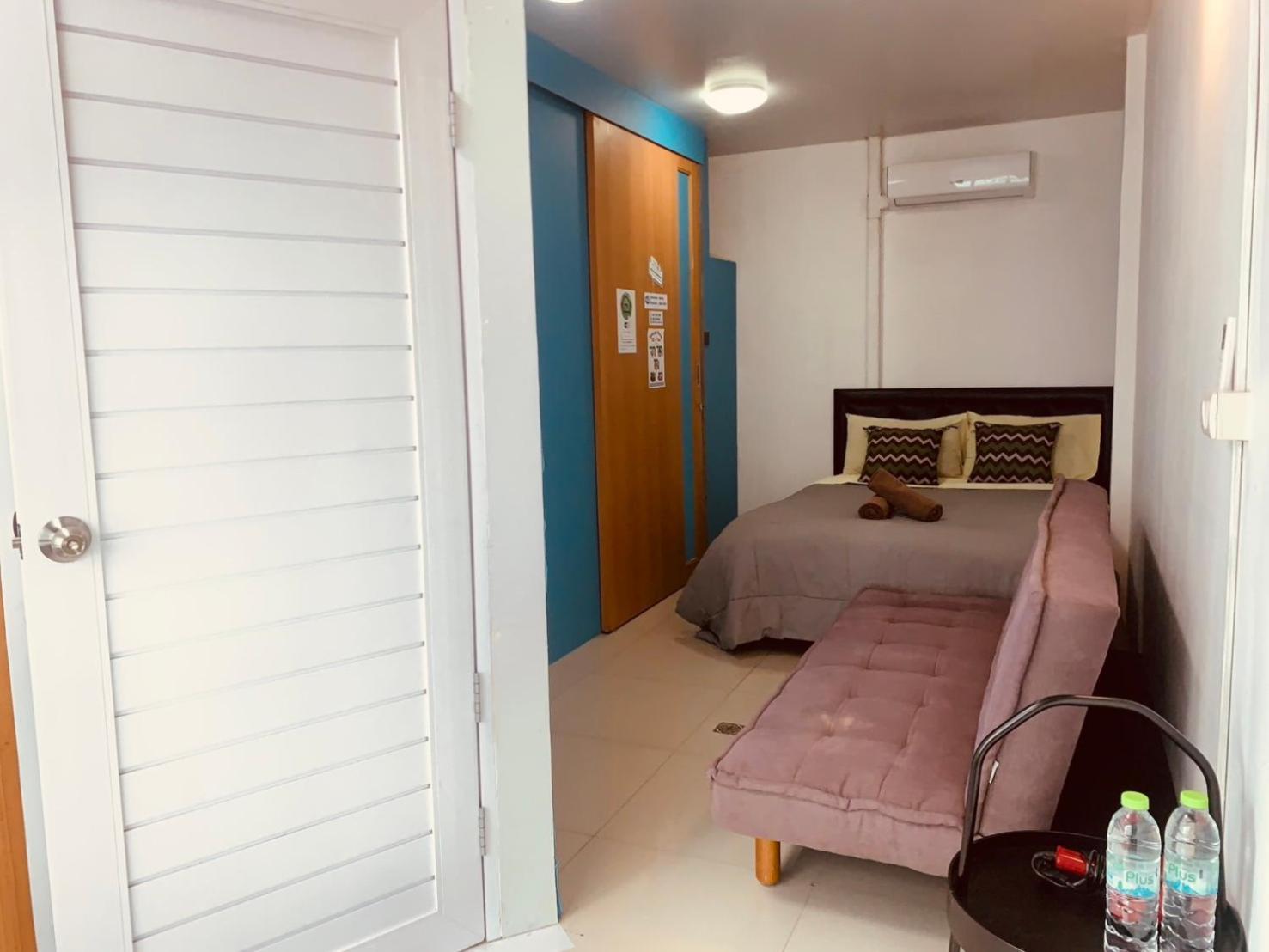 Homey-Sleepy Don Mueang Airport Hostel Бангкок Экстерьер фото