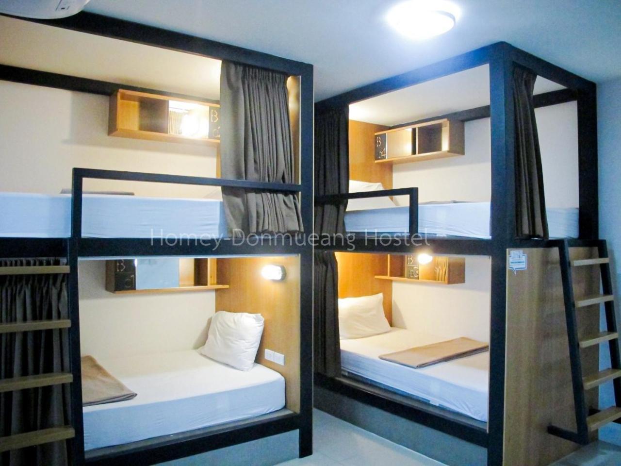 Homey-Sleepy Don Mueang Airport Hostel Бангкок Экстерьер фото