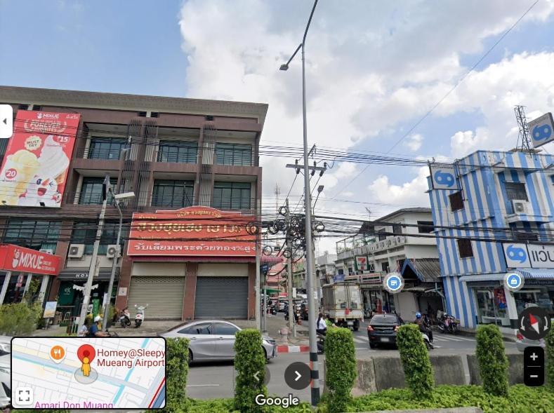 Homey-Sleepy Don Mueang Airport Hostel Бангкок Экстерьер фото