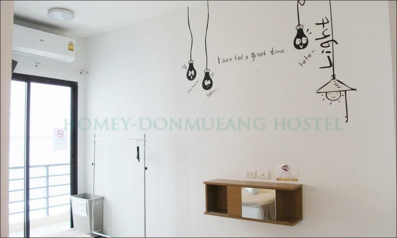 Homey-Sleepy Don Mueang Airport Hostel Бангкок Экстерьер фото