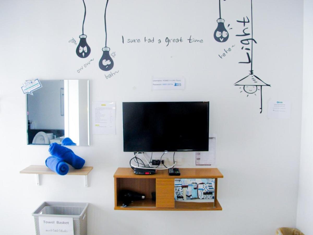 Homey-Sleepy Don Mueang Airport Hostel Бангкок Экстерьер фото